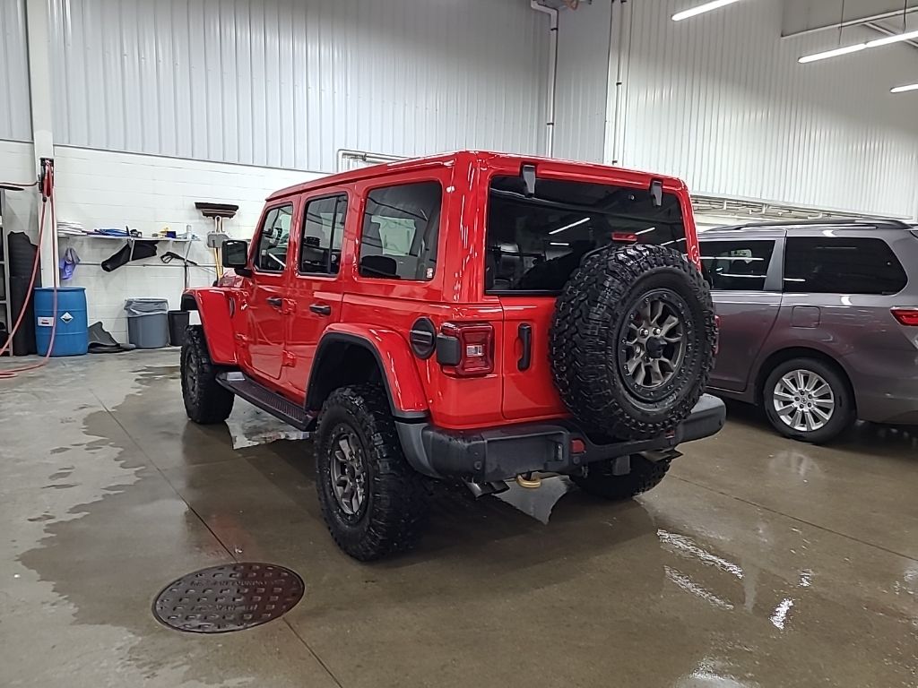 used 2021 Jeep Wrangler car, priced at $62,964