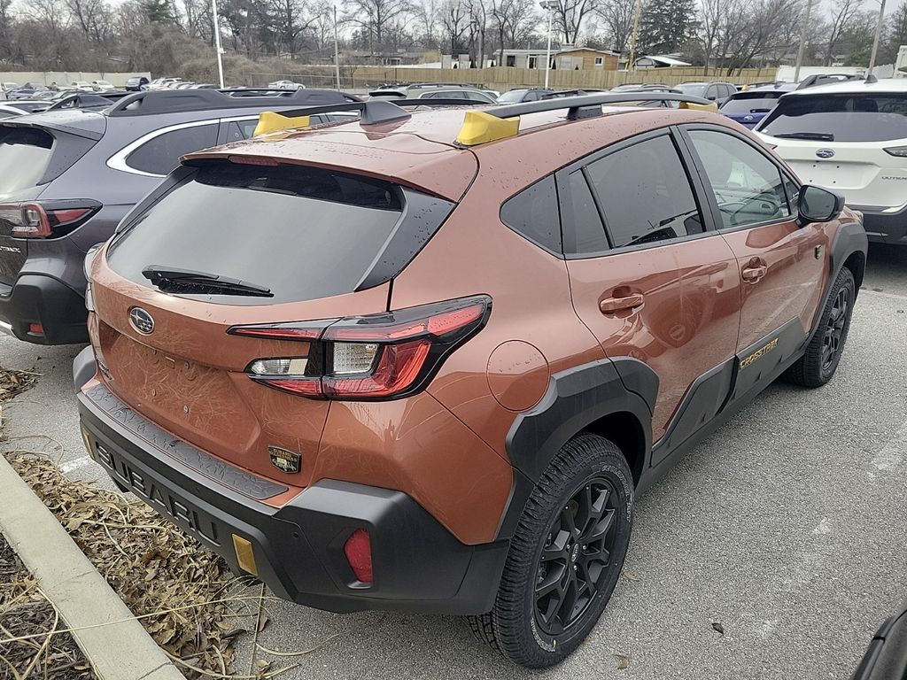 new 2025 Subaru Crosstrek car, priced at $35,573