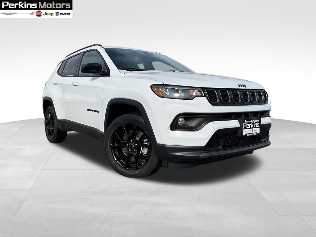 new 2025 Jeep Compass car, priced at $28,344