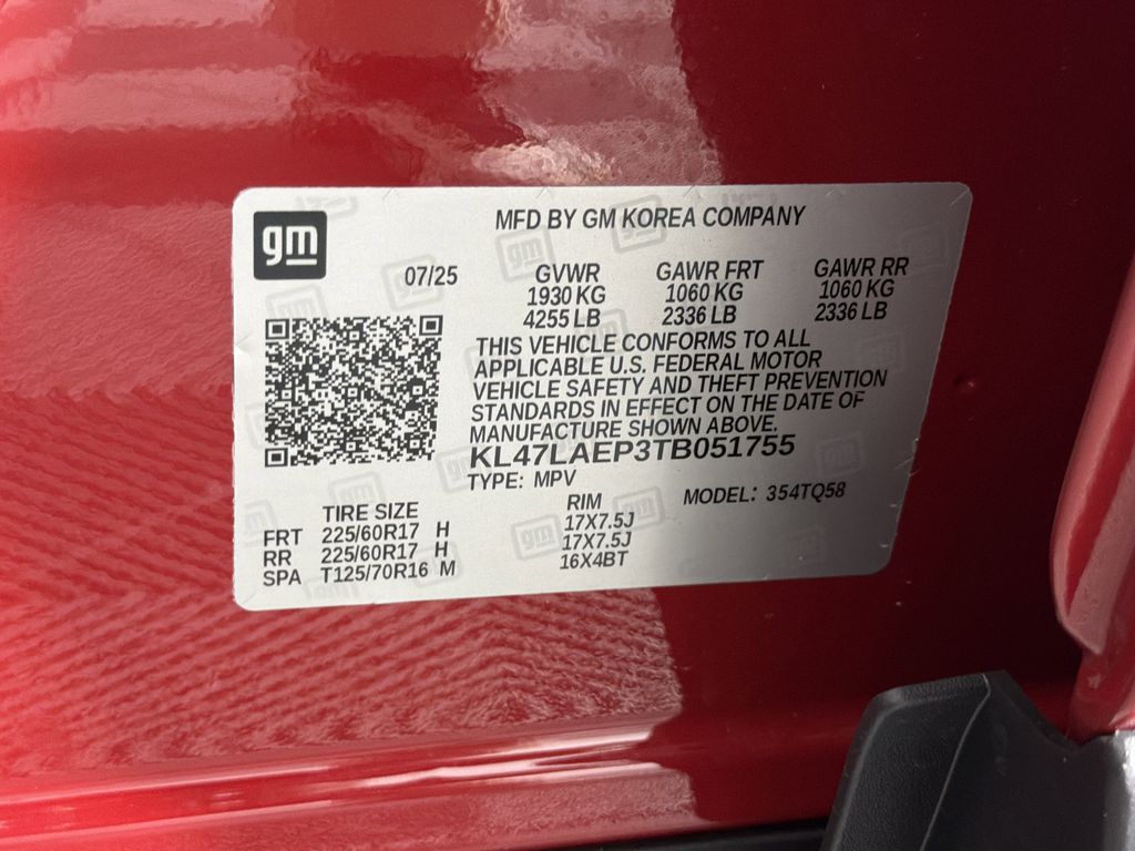 new 2026 Buick Envista car