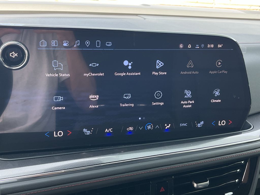 new 2025 Chevrolet Tahoe car, priced at $81,776