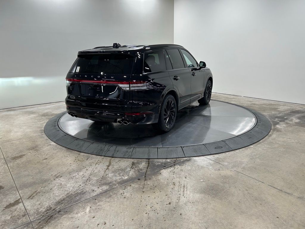 new 2026 Lincoln Aviator car, priced at $79,850