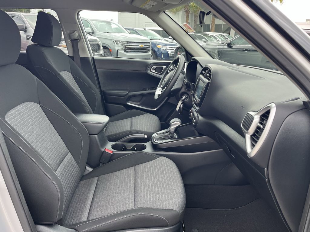 used 2021 Kia Soul car, priced at $13,991