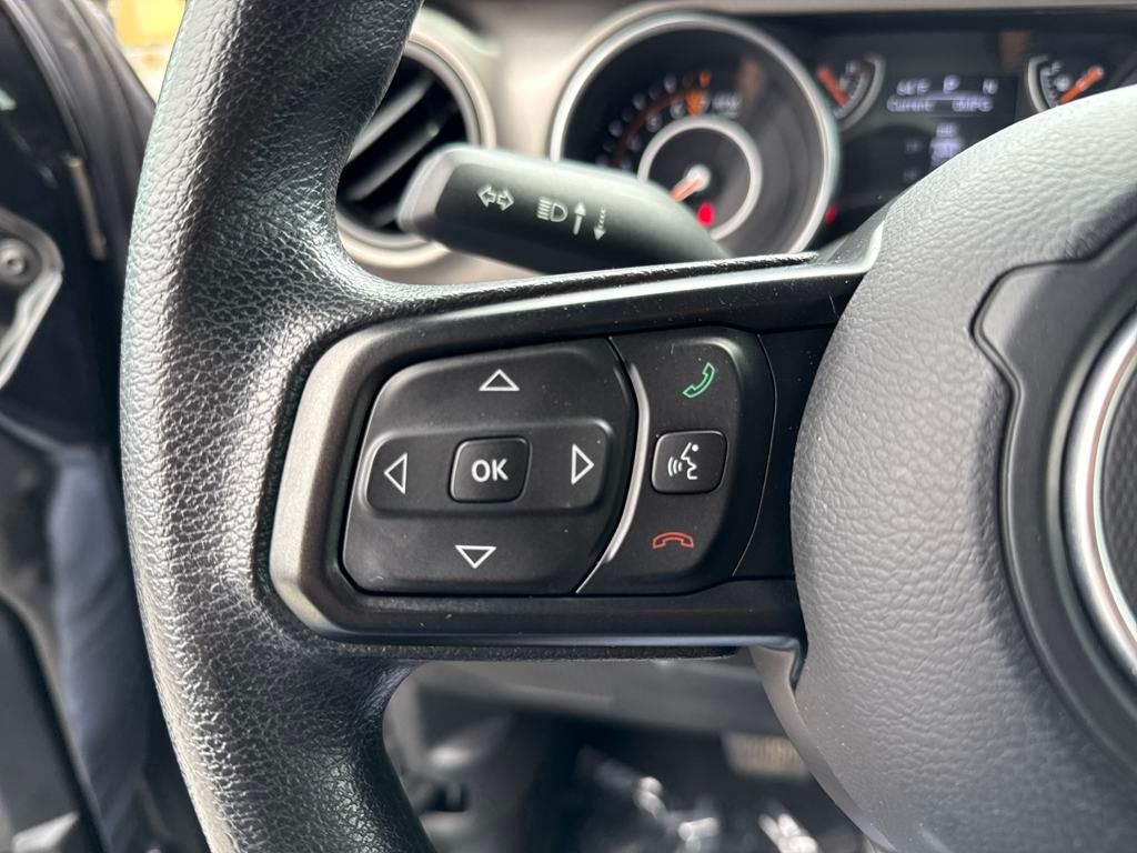 used 2018 Jeep Wrangler car, priced at $21,204