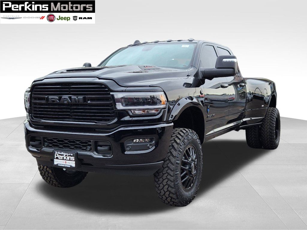 new 2024 Ram 3500 car, priced at $107,169