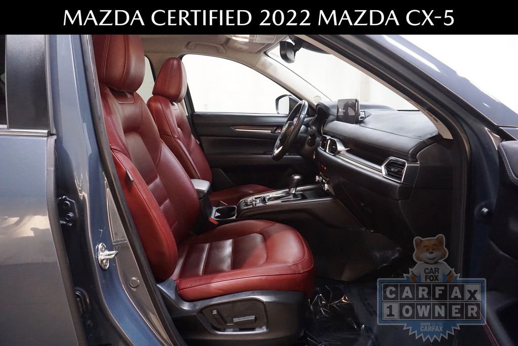 used 2022 Mazda CX-5 car, priced at $26,222