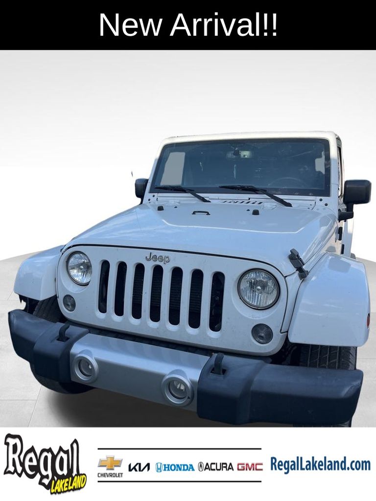 used 2015 Jeep Wrangler car, priced at $19,991