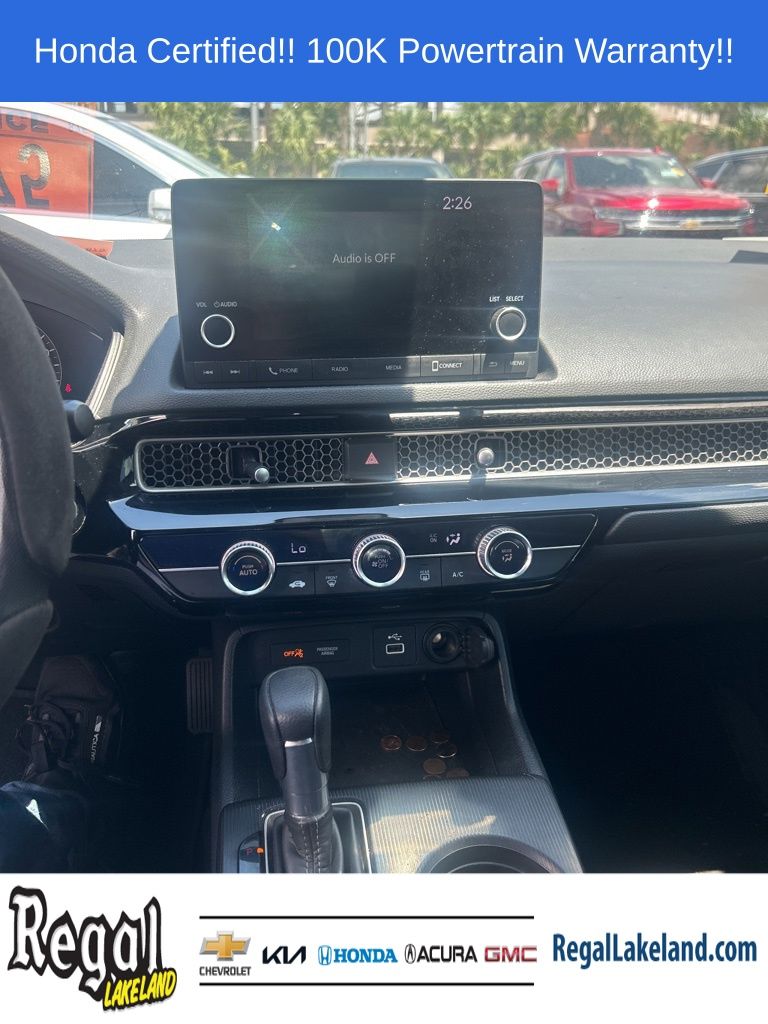 used 2024 Honda Civic car, priced at $23,491