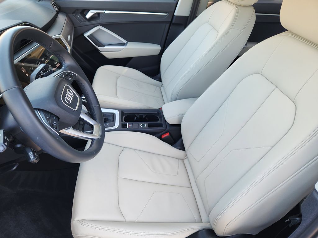 used 2022 Audi Q3 car, priced at $33,391