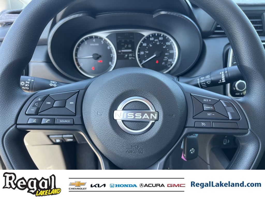 used 2025 Nissan Versa car, priced at $16,793