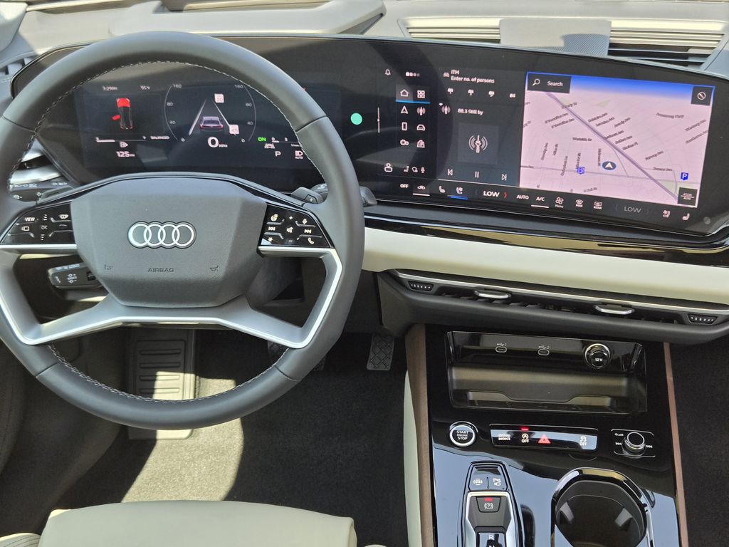 new 2025 Audi All-new A5 car, priced at $57,575