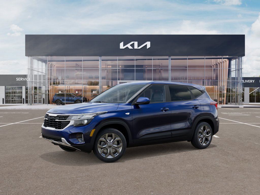 new 2025 Kia Seltos car, priced at $25,600