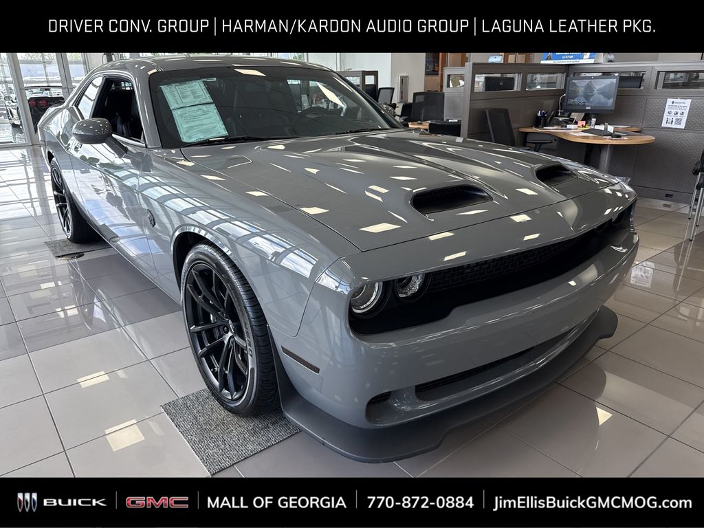 used 2023 Dodge Challenger car, priced at $71,697
