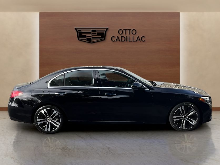 used 2022 Mercedes-Benz C-Class car, priced at $33,500