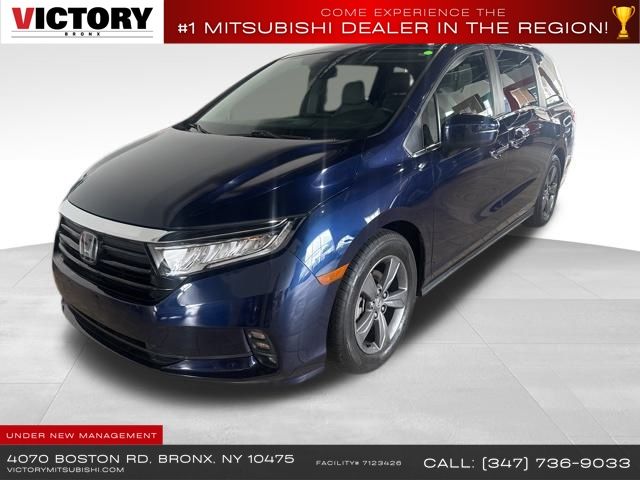 used 2021 Honda Odyssey car, priced at $24,500