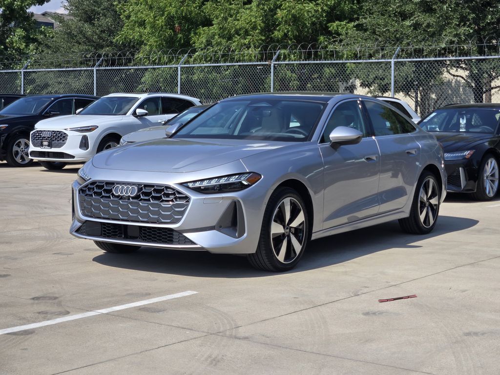 new 2025 Audi All-new A5 car, priced at $57,575