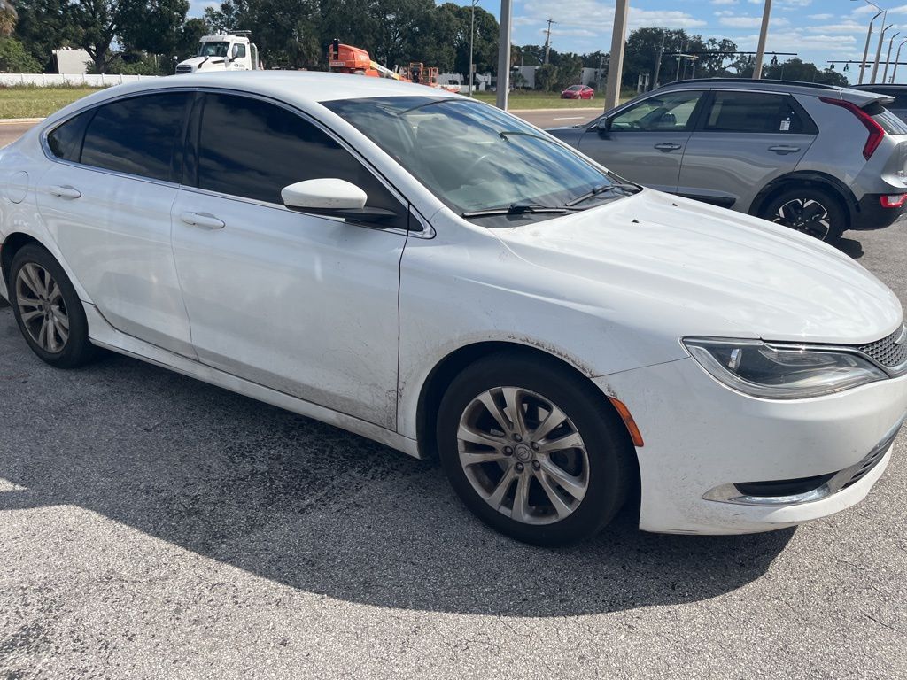 used 2015 Chrysler 200 car, priced at $6,998