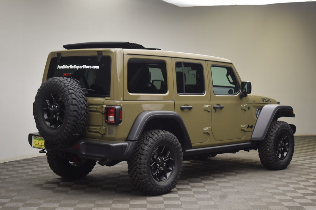 new 2026 Jeep Wrangler car, priced at $56,479