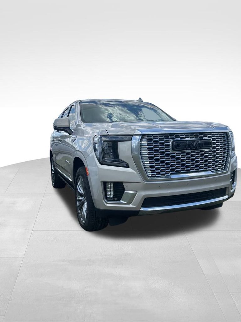 used 2021 GMC Yukon car, priced at $54,991