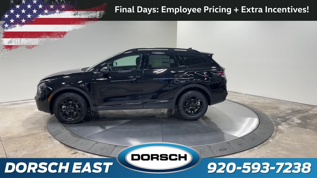 new 2025 Kia Sportage car, priced at $36,564