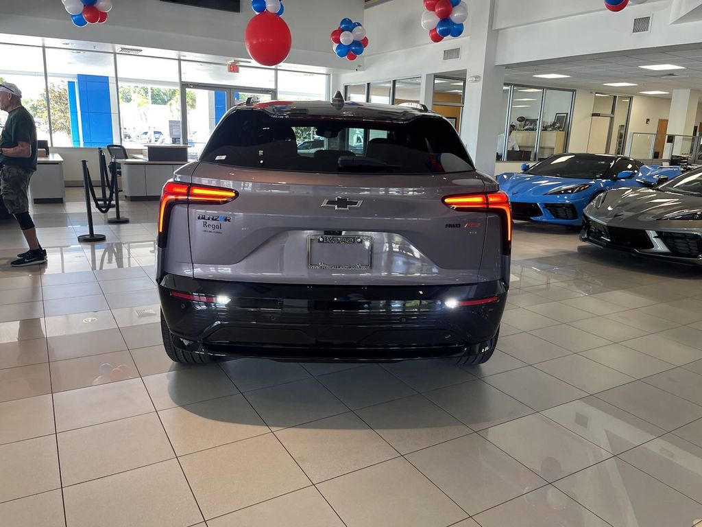 new 2024 Chevrolet Blazer EV car, priced at $52,411