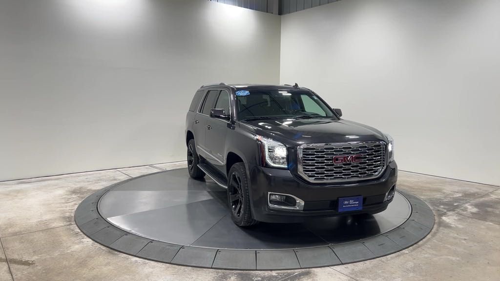 used 2018 GMC Yukon car, priced at $34,995