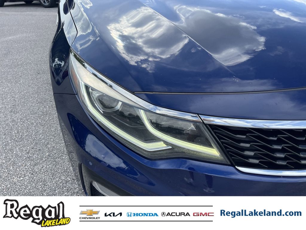 used 2019 Kia Optima car, priced at $9,891