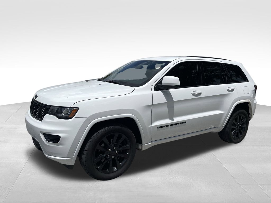 used 2018 Jeep Grand Cherokee car, priced at $16,892