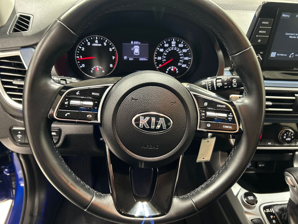 used 2021 Kia Seltos car, priced at $18,960