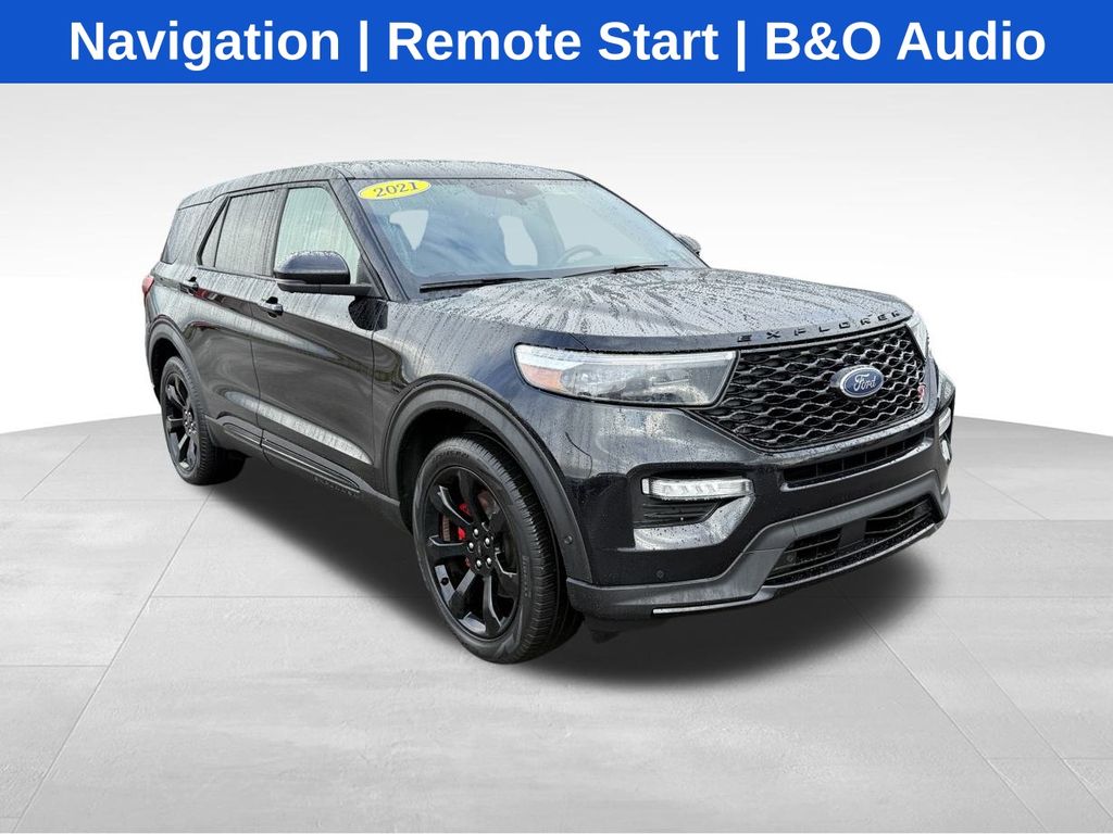 used 2021 Ford Explorer car, priced at $30,000