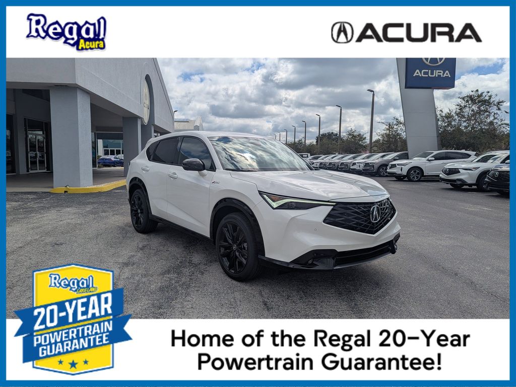 new 2025 Acura ADX car, priced at $43,078