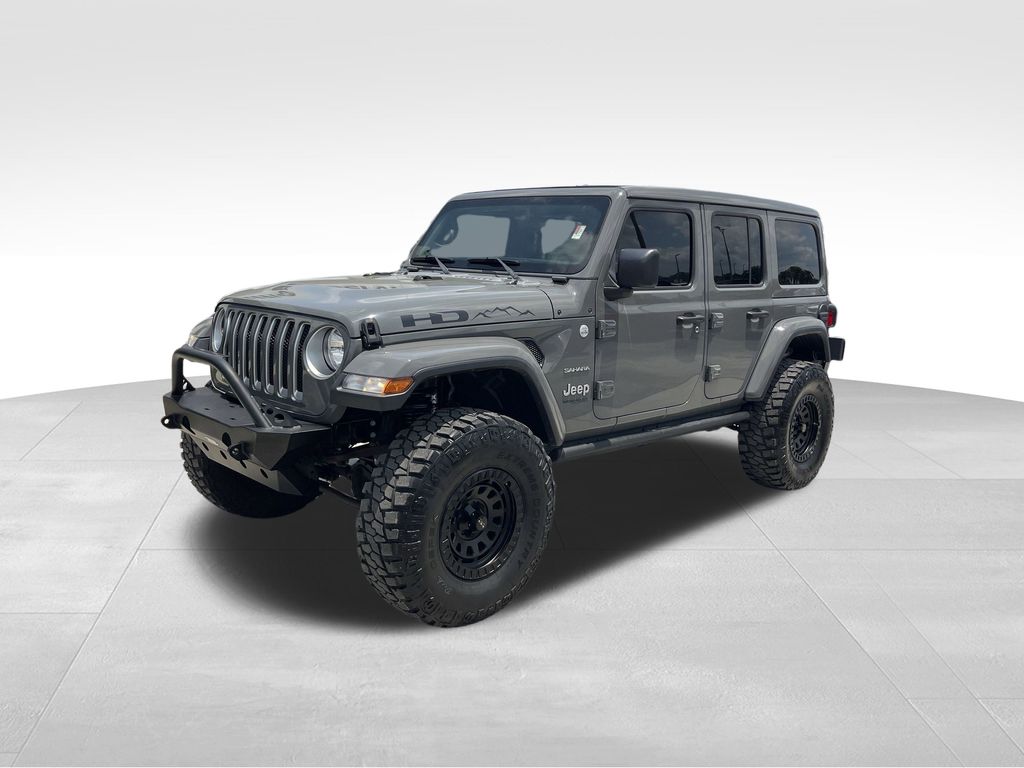 used 2019 Jeep Wrangler car, priced at $29,495