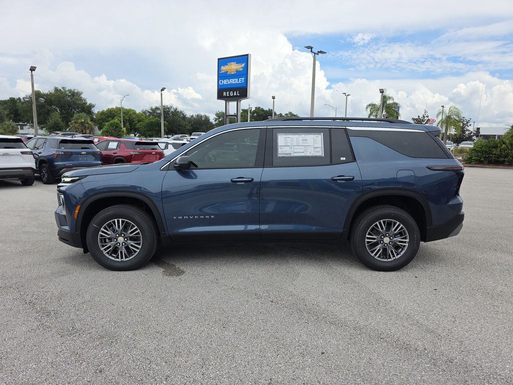 new 2026 Chevrolet Traverse car, priced at $42,695