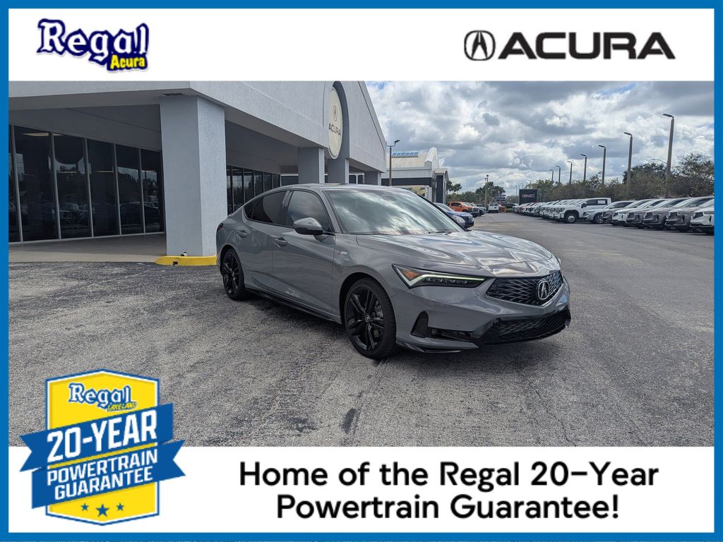 new 2026 Acura Integra car, priced at $40,995