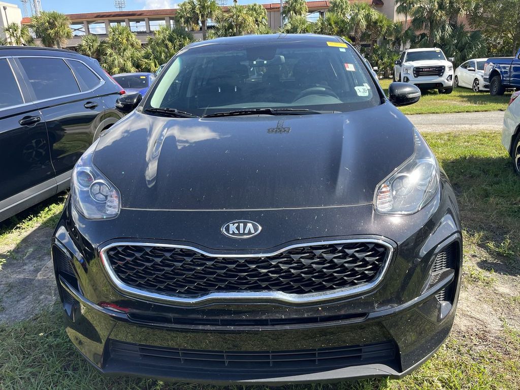 used 2021 Kia Sportage car, priced at $15,601