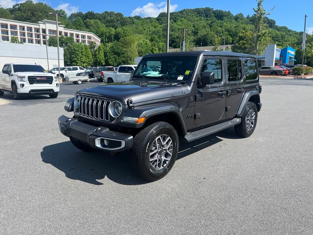 new 2025 Jeep Wrangler car, priced at $53,990