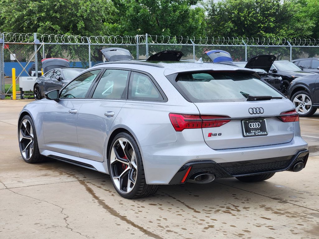 new 2025 Audi RS 6 car, priced at $142,640