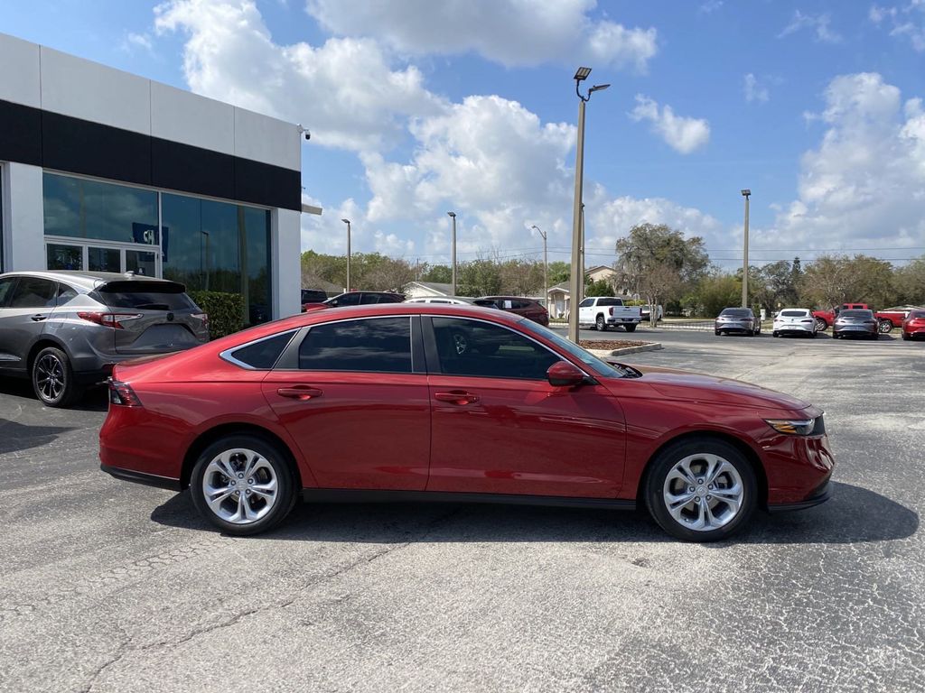 new 2024 Honda Accord car, priced at $29,298