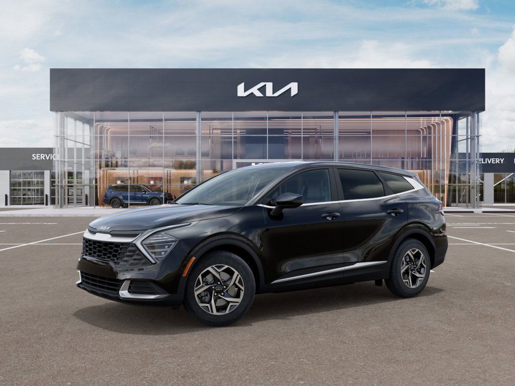 new 2025 Kia Sportage car, priced at $26,595