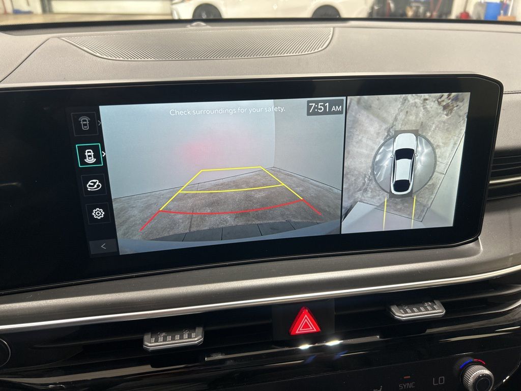 new 2026 Kia K5 car, priced at $38,351