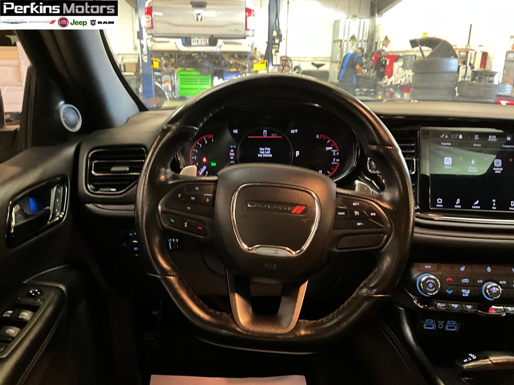 used 2021 Dodge Durango car, priced at $30,689