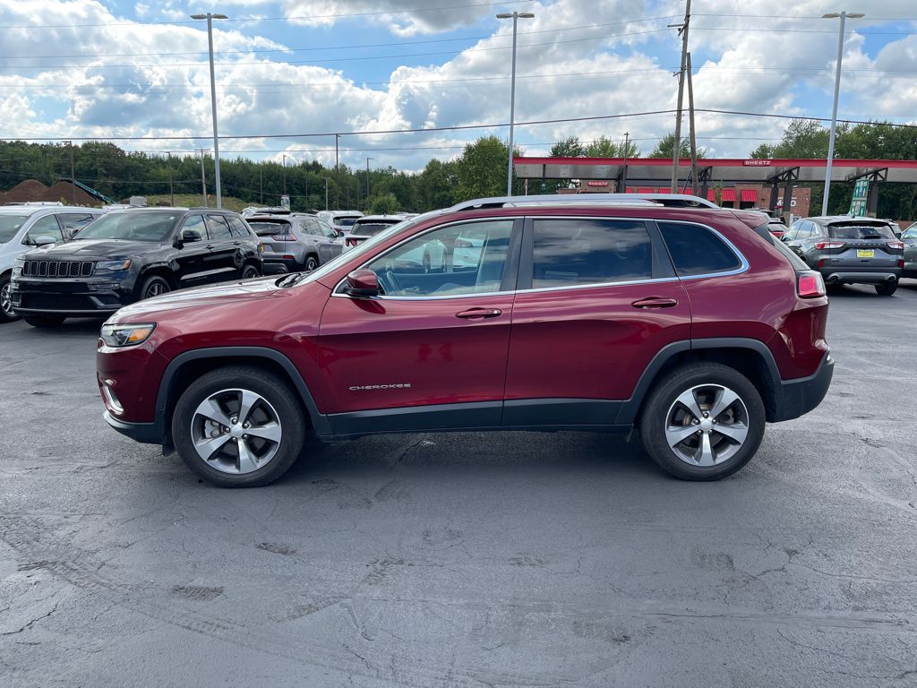 used 2019 Jeep Cherokee car, priced at $20,095