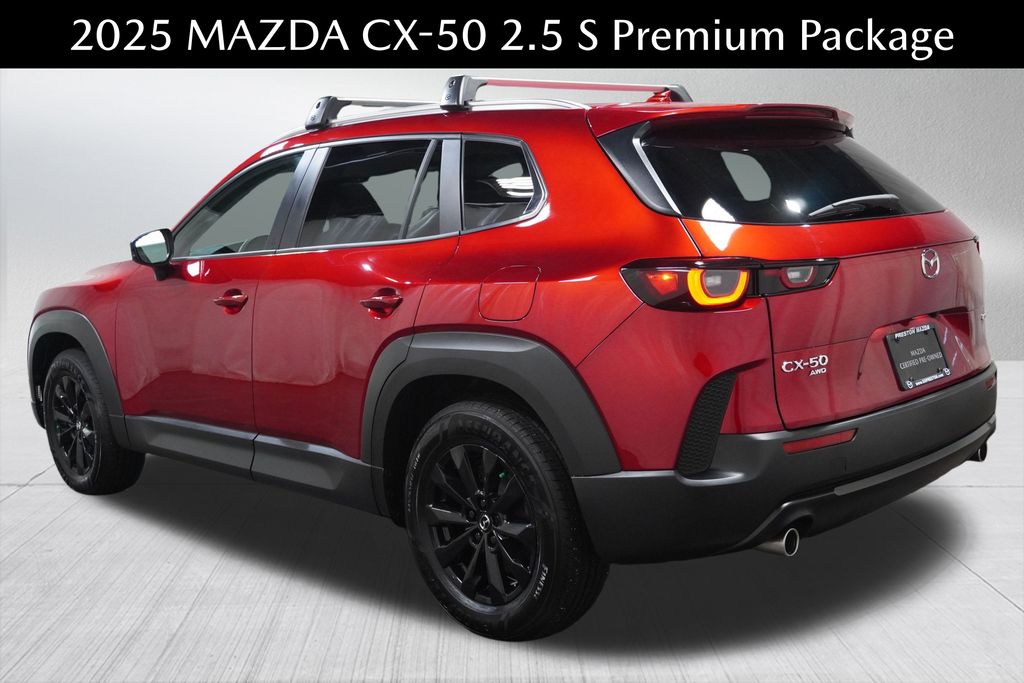 used 2025 Mazda CX-50 car, priced at $34,550