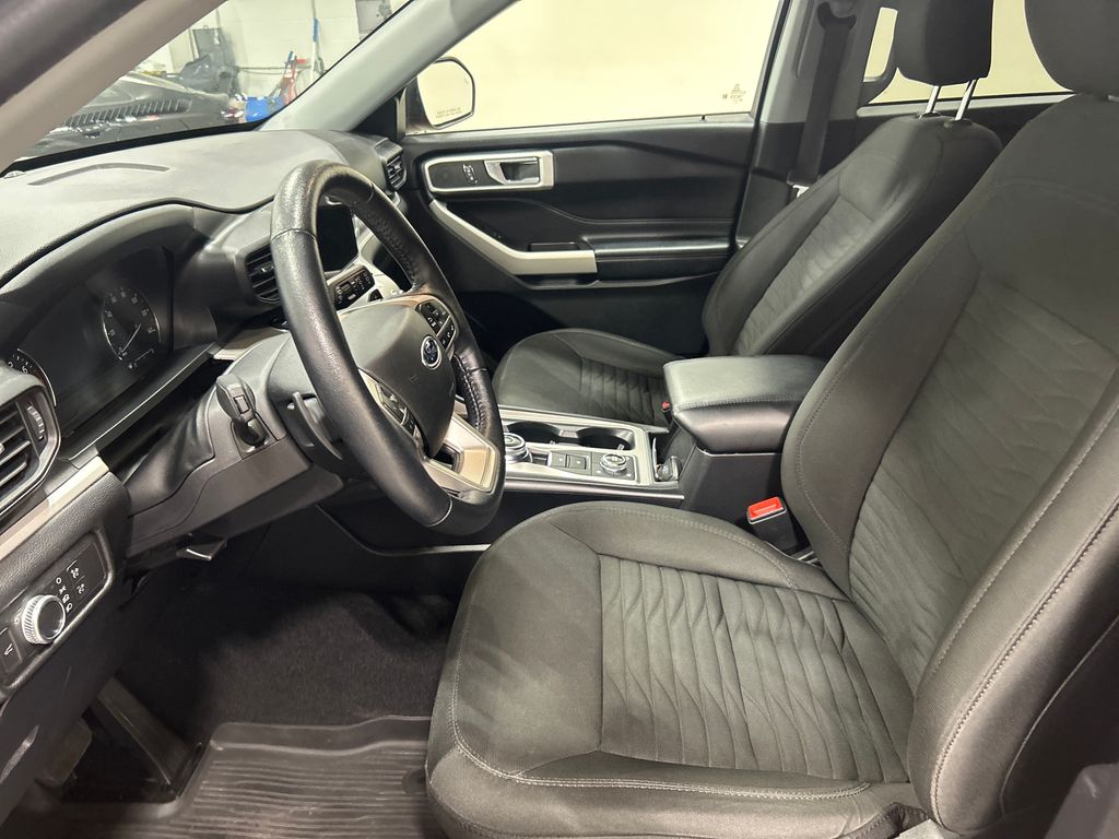used 2021 Ford Explorer car, priced at $29,337
