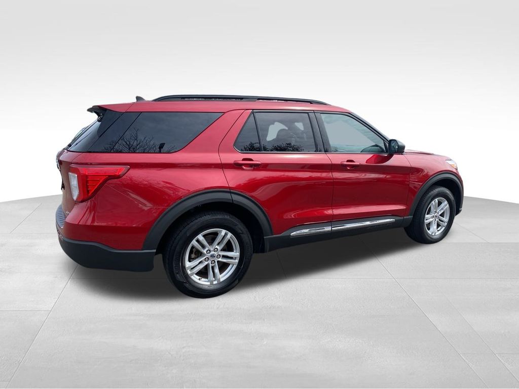 used 2022 Ford Explorer car, priced at $31,995