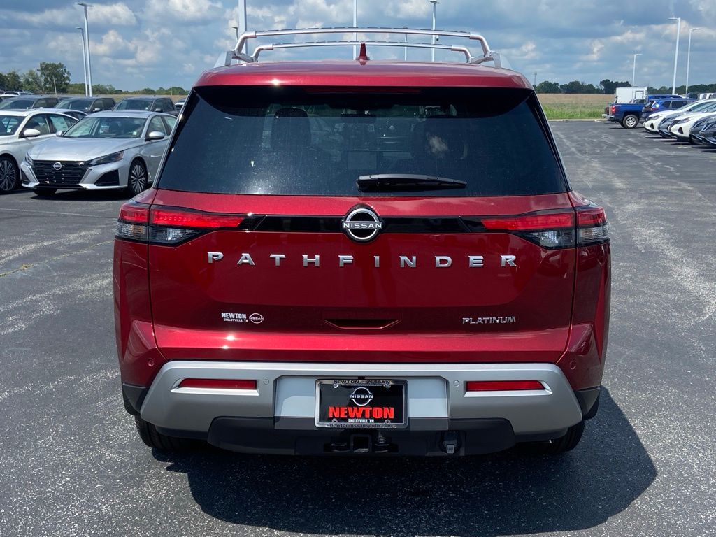 new 2024 Nissan Pathfinder car, priced at $44,375