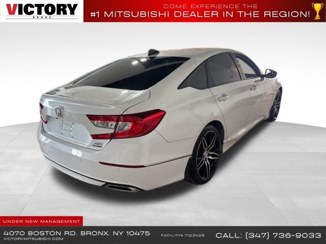 used 2021 Honda Accord car, priced at $23,135