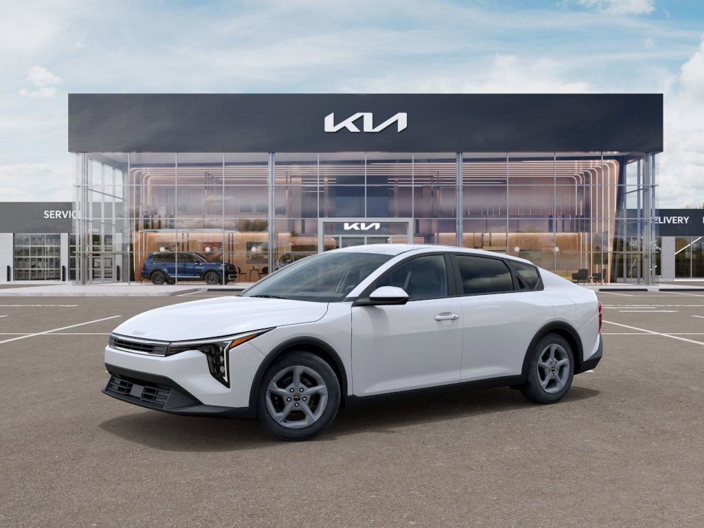 new 2025 Kia K4 car, priced at $21,762