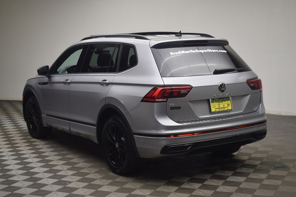 used 2022 Volkswagen Tiguan car, priced at $23,000