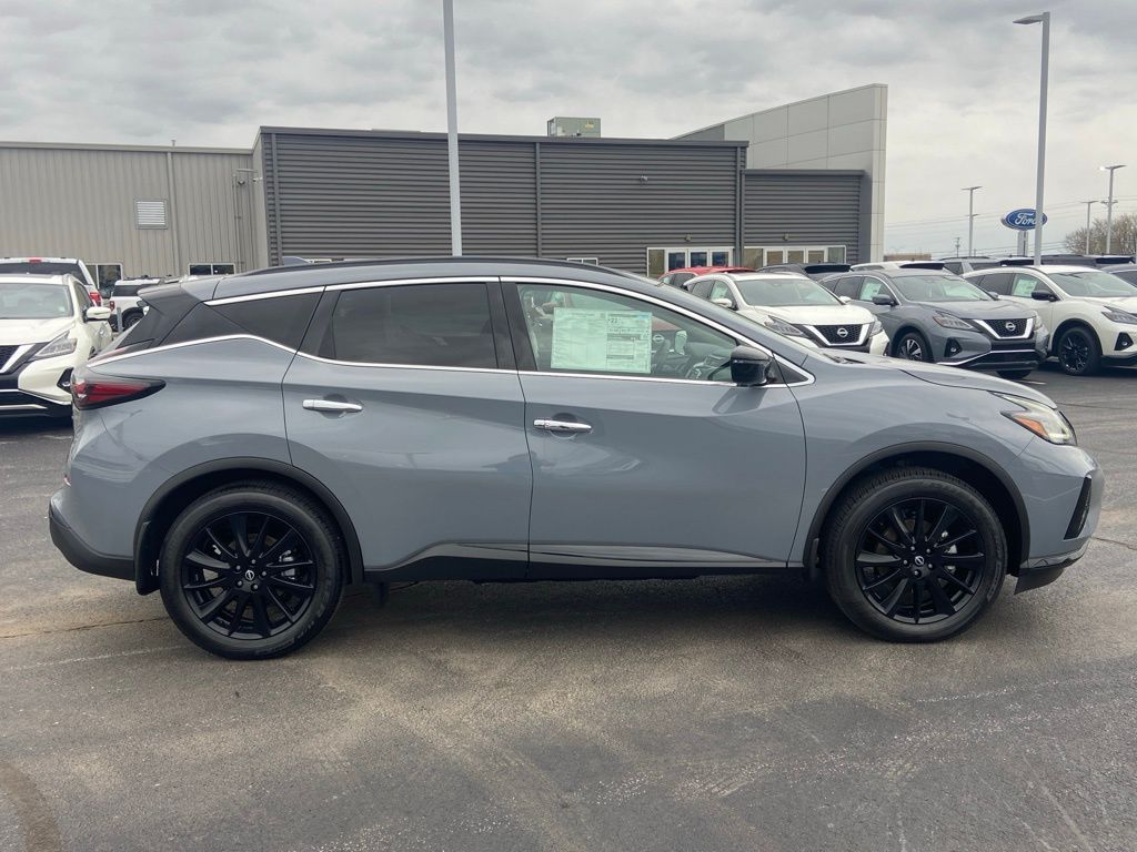 new 2024 Nissan Murano car, priced at $37,050